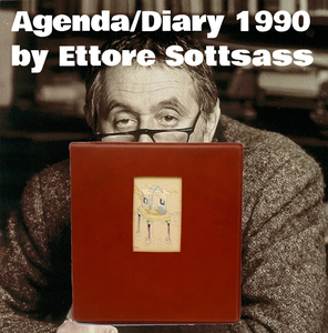 ＜Sottsass Collection＞Agenda/Diary 1990＿カバー付限定500＿直筆サイン＆シリアルナンバー