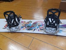 新品と中古 サロモンキッズスーボード3点セット 新品GRACE 110cm 中古GOODTIME XS（19～22cm対応）新品SALOMON WHIPSTAR 20㎝_画像2