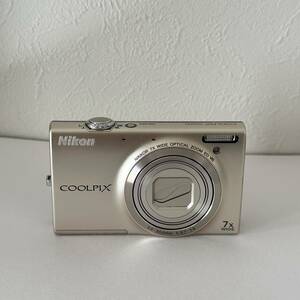 ◎Nikon ニコン COOLPIX S6100 クールピクス コンパクトデジタルカメラ