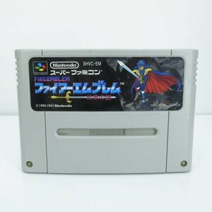 ★何点でも送料１８５円★　ファイアーエムブレム紋章の謎　スーパーファミコン H4 即発送 SFC 動作確認済み