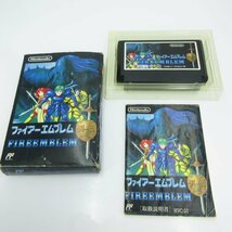 ★何点でも送料１８５円★　ファイアーエムブレム外伝　ファミコン HⅢ 箱・説明書 即発送 FC 動作確認済み カセット ソフト_画像1