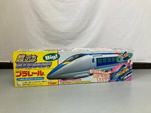 未開封 プラレール 超デカ 500系のぞみ号 TOMY 巨大ステーション 箱付き デッドストック