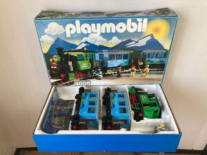 playmobil プレイモービル ドイツ製 トレイン 電車 列車 鉄道 SL 4005 1995