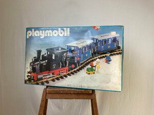 playmobil プレイモービル ドイツ製 トレイン 電車 列車 鉄道 SL Art.-Nr.4000 1980