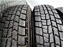 ほぼ新品バリ山!! 145/80R12 スタッドレス タイヤ アルミ ホイール 4本 12 4J 100 4穴 4H キャリー エブリィ ハイゼット アクティ サンバー_画像7