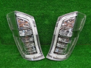 美品 RK5 RK6 ステップワゴン スパーダ 後期 純正 LED クリア テール 左右 セット 検索) RK1 RK2 RK3 RK4 マフラー 無限 スポイラー グリル