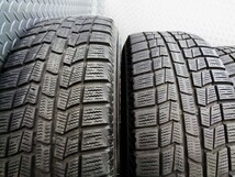 バリ山!! 195/65R15 スタッドレスタイヤ ホイール 4本 15 6J 100 5穴 5H プリウス ウィッシュ プレミオ インプレッサ レガシィ エクシーガ_画像7