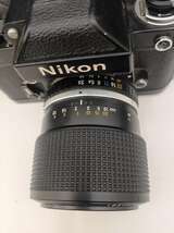 ＃3357　☆Nikon　☆F２　☆ボディ＆ZOOM １：３．５　☆３６－７２㎜　☆動作確認済み　☆カメラ　☆ニコン_画像7