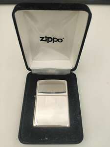 ＃3692A　☆ZIPPO　☆未使用　☆STERLING SILVER　☆美品　☆オイルライター　☆喫煙グッズ　☆ジッポー　☆通常型