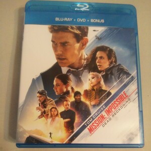 ミッション:インポッシブル/デッドレコニング PART ONE Blu-ray+DVD トムクルーズ ブルーレイ BD