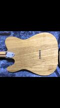 美品 Fender Made in Japan Traditional 70s Telecaster Thinline Maple Fingerboard Natural_画像7