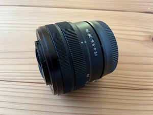 SONY ソニー FE 28-60mm F4-5.6 SEL2860 中古美品