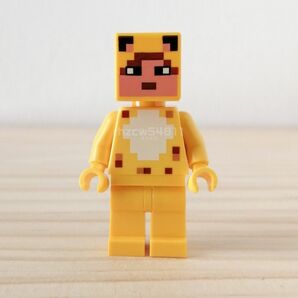LEGO マインクラフト ヤマネコ Minecraft マイクラ　ミニフィグ　新品　正規品 　レゴ　ブロック　モブ　スキン