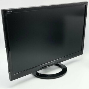 シャープ 22V型 液晶 テレビ AQUOS LC-22K40-B フルハイビジョン 外付HDD対応(裏番組録画) ブラック 2016年モデル