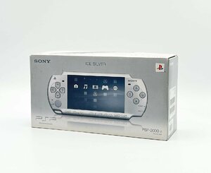 PSP「プレイステーション・ポータブル」 アイス・シルバー (PSP-2000IS) 【メーカー生産終了】