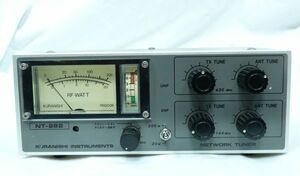 クラニシ　NT-282　144／430　アンテナチューナー　SWR＆パワー計搭載