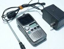 アイコム　IC-R3　0.5-2450MHz　映像電波受信＋方向探知　広帯域レシーバー受信機　ICOM_画像2