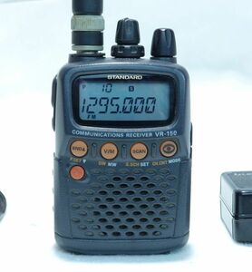 YAESU　VR-150　0.5～1300MHz　ワイドバンドレシーバー　受信機