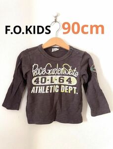 f.o.kids 男の子　90 ロンt トップス　エフオーキッズ　長袖　秋　冬