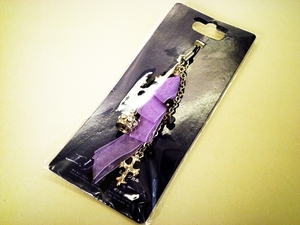  strap ..... month collection Takarazuka ...e Liza beige to new goods unused unopened mobile accessory 