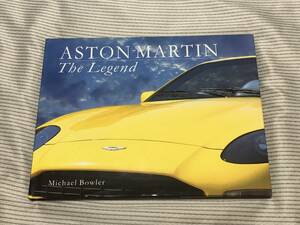 【中古本】ASTON MARTIN the Legend 写真集 アルバム 希少 絶版 アストンマーティン お好きな方に