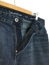 Calvin Klein Jeans カルバン・クラインジーンズ ストレート デニムパンツ ジーンズ 36×34 メンズL〜XL 大きめ 【良品綺麗】_画像5