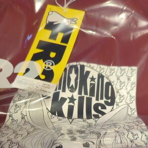 【L】Tatsuya Egawa x Shota Nakatsugawa x #FR2 Smoking kills T-shirt