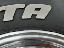 ディーン クロスカントリー グレー 17インチ 17 X 8.0J +20 6穴 139.7 MONSTA ホワイトレター 265/70R17_画像9