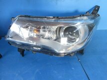 割れ無 点灯OK 日産 デイズ ハイウェイスター B21W 左右ヘッドライト STANLEY W1048 HID バラストバーナー付 5025_画像6