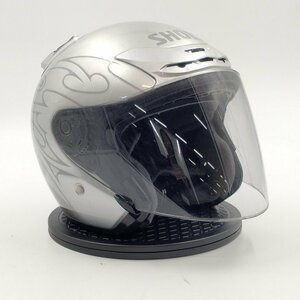 SHOEI ショウエイ J-FORCE2（Jフォース2） シルバー サイズ：XL