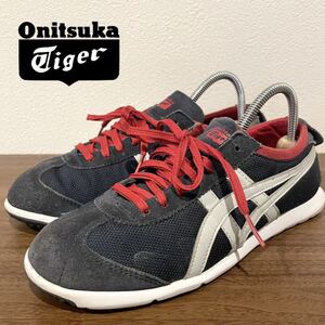 Onitsuka Tiger Rio Runner オニツカタイガー ネイビー リオ ランナー レディース ローカットスニーカー カジュアル 23.5cm