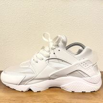 NIKE AIR HUARACHE WHITE PURE PLATINUM ナイキ エア ハラチ ホワイト DD1068-102 ローカットスニーカー カジュアル 25cm 美品_画像6