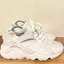 NIKE AIR HUARACHE WHITE PURE PLATINUM ナイキ エア ハラチ ホワイト DD1068-102 ローカットスニーカー カジュアル 25cm 美品_画像3