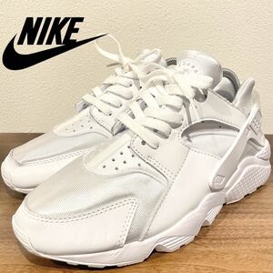 NIKE AIR HUARACHE WHITE PURE PLATINUM ナイキ エア ハラチ ホワイト DD1068-102 ローカットスニーカー カジュアル 25cm 美品