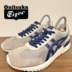 Onitsuka Tiger GSM オニツカタイガー ジーエスエム グレー レディース 1183A356 ローカットスニーカー カジュアル 22.5cm