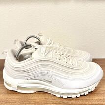 NIKE WMNS AIR MAX 97 WHITE ナイキ エア マックス 97 ホワイト レディース DH8016-100 ローカットスニーカー カジュアル 26cm_画像3