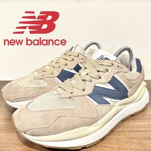 NEW BALANCE ニューバランス M5740CBB ブラウン レディース ローカットスニーカー カジュアル 23cm