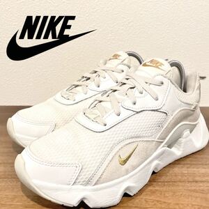 NIKE WMNS RYZ 365 II ナイキ ライズ ホワイト レディース ローカットスニーカー 厚底 CU4874-102 カジュアル 24.5cm