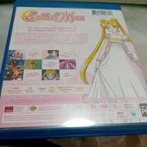  海外版　セーラームーン SailorMoon　第一期24話～46話 輸入盤 Blu-ray 　import 北米　Blu-ray１枚欠品_画像2