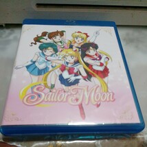  海外版　セーラームーン SailorMoon　第一期24話～46話 輸入盤 Blu-ray 　import 北米　Blu-ray１枚欠品_画像1