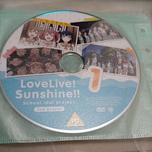 海外版　ラブライブ!サンシャイン!! Love Live! Sunshine!! Season 2 コンプリート DVD-BOX (全13話) [DVD] [Import] 北米　輸入ケース無し