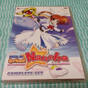 海外版Magical Girl Lyrical NANOHA 魔法少女リリカルなのは　第一期　全13話　import 輸入　北米版