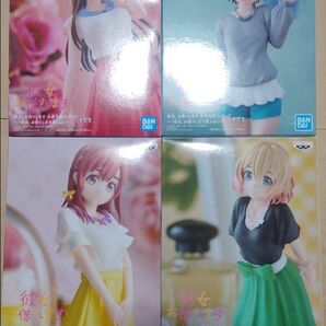 彼女お借りします フィギュア 4点 まとめて