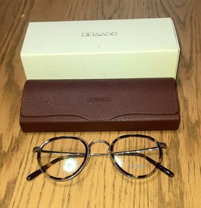 OLIVER PEOPLES(オリバーピープルズ) 定番モデル MP-2 ov1104 Size46□24-148 Col.5039 Vintage Dtb-AntiqueGold 未使用 付属あり