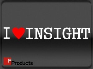 Fproducts アイラブステッカー■INSIGHT/アイラブ インサイト