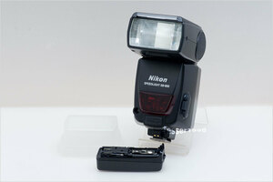 Nikon SPEEDLIGHT SB-800 増設電池パック・ディフューザー SW-10H付 動作OK [1108]