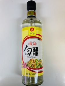 白酢 白醋 500ml 1本 お醋 お酢 中華調味料