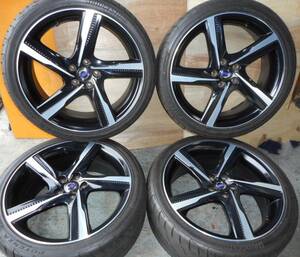 ☆VOLVO ボルボ 純正　Rデザイン　19x8J+55/PCD:108　4本 ポテンザRE004 245/35R19　V60　手渡し希望