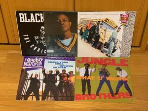 再発 7枚セット GANG STARR MOBB DEEP BLACK SHEEP