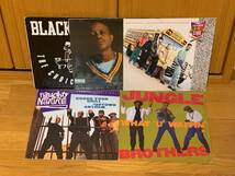 再発 7枚セット GANG STARR MOBB DEEP BLACK SHEEP_画像1